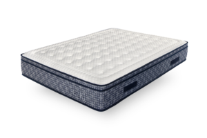 Colchón Aire Loom 31 cm con muelles ensacados 5 zonas y viscoelástica, doble cara