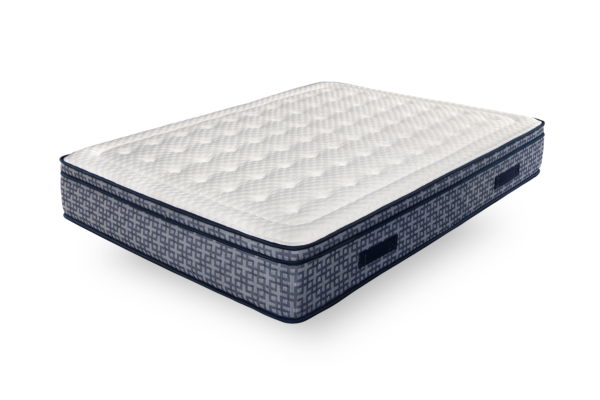 Colchón Aire Loom 31 cm con muelles ensacados 5 zonas y viscoelástica, doble cara