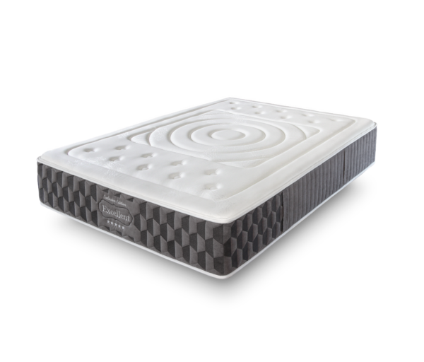 Colchón Excellent Colchón Excellent ME 30 cm con muelle ensacado y viscoelástica, doble cara