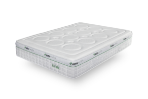 Colchón Farma ME 31 cm con muelle ensacado y viscoelástica AD, doble cara