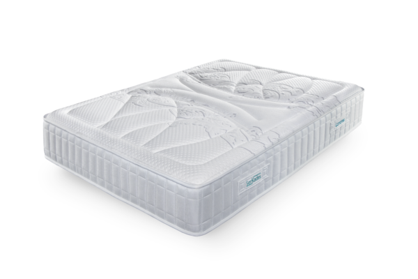 Colchón Londres Colchón Londres 30 cm con muelle ensacado y viscoelástica AD, doble cara