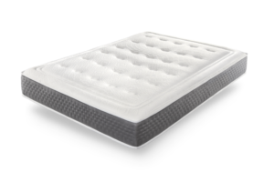 Colchón Bogotá 26 cm con muelle ensacado, Box Confort y base 3D Air