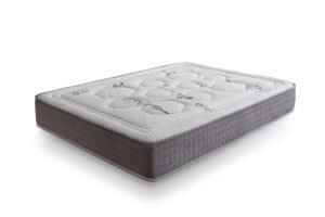 Colchón Prada Carbono 26 cm con viscoelástica AD y núcleo HR, tejido 3D Air