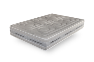 Colchón Soja Natural ME 30 cm con muelle ensacado y viscografeno, doble cara