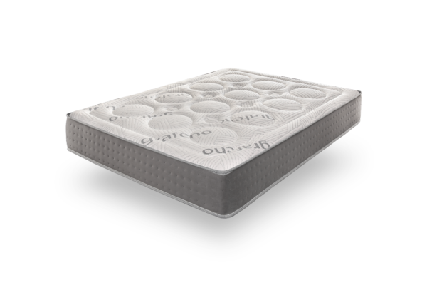 Colchón Stefany Colchón Stefany 25 cm con muelle ensacado y tejido grafeno, doble cara