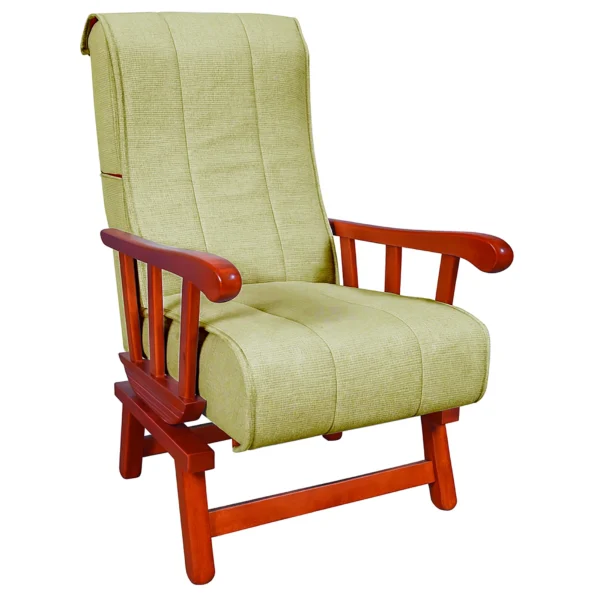 Balancin provenzal Balancín Provenzal con estructura de madera cerezo 60×67×111 cm