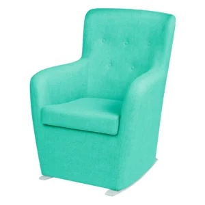 Balancín Mónica tapizado en tela antimanchas 72×72×100 cm