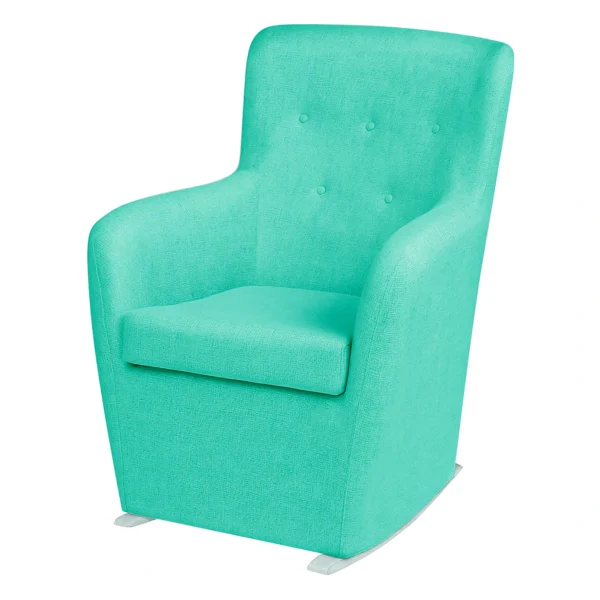 Balancin MONICA Balancín Mónica tapizado en tela antimanchas 72×72×100 cm