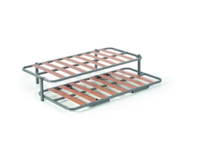 Canguro reforzado 90×190 con cama inferior de arrastre y patas incluidas