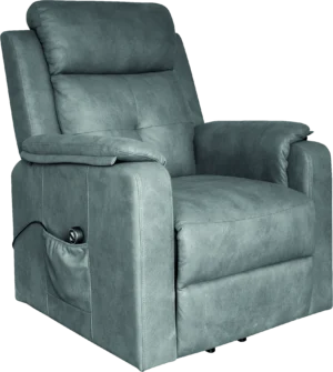 Sillón relax levantapersona Filadelfia con mando USB, 76×90×104 cm