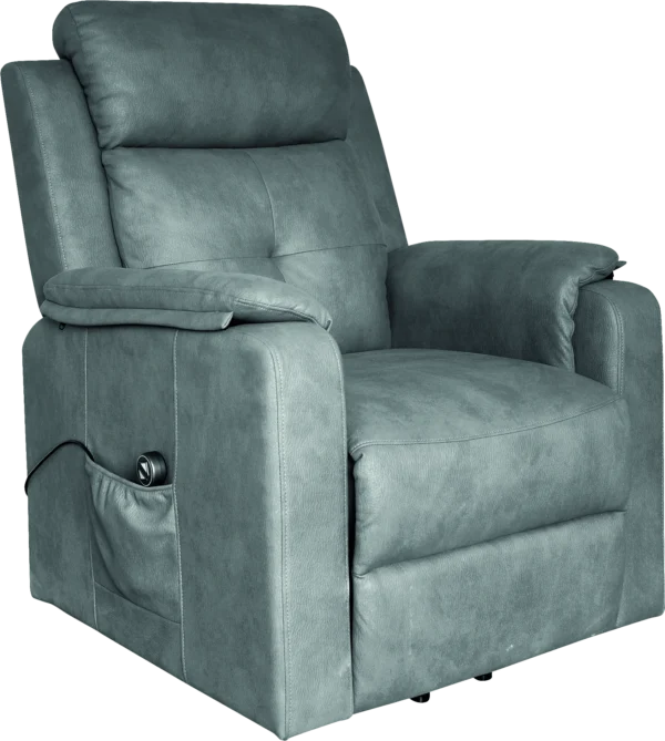 filadelfia Sillón relax levantapersona Filadelfia con mando USB, 76×90×104 cm