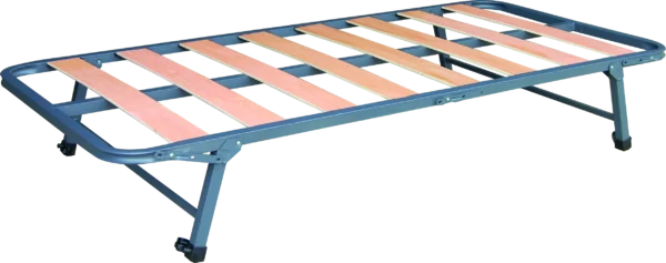 Somier de arrastre con ruedas y apertura automática, tubo 30×30 mm
