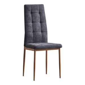 Pack 4 sillas comedor antimanchas Skye tapizadas (45×56×97 cm)