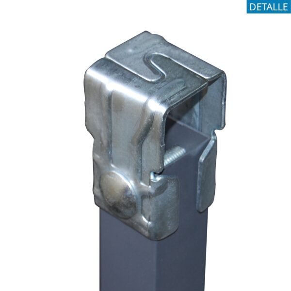 Pack de 4 patas cuadradas para somier en dos alturas (25 cm y 33 cm)