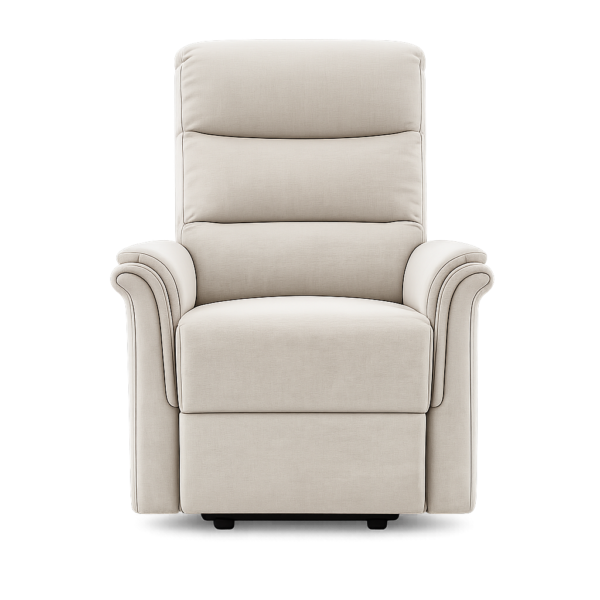 Sillón relax levantapersonas Portland con mando y tapicería antimanchas