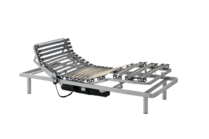 Somier articulado eléctrico 90×190 con mando inalámbrico y motor doble