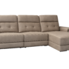 Chaise Longue Madrid reversible eléctrico en tela Nova 02