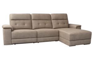 Chaise Longue Madrid reversible eléctrico en tela Nova 02