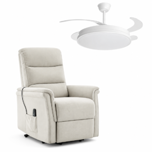 Sillón Relax Portland con ventilador de techo de regalo